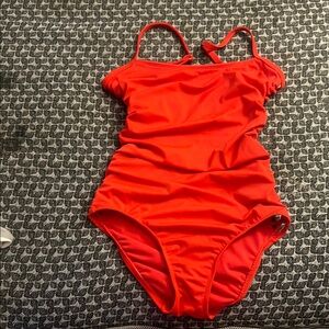 Red Swimsuit